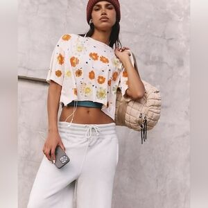 NWOT FP Movement x DyeKween Inspire Printed Tee~XS